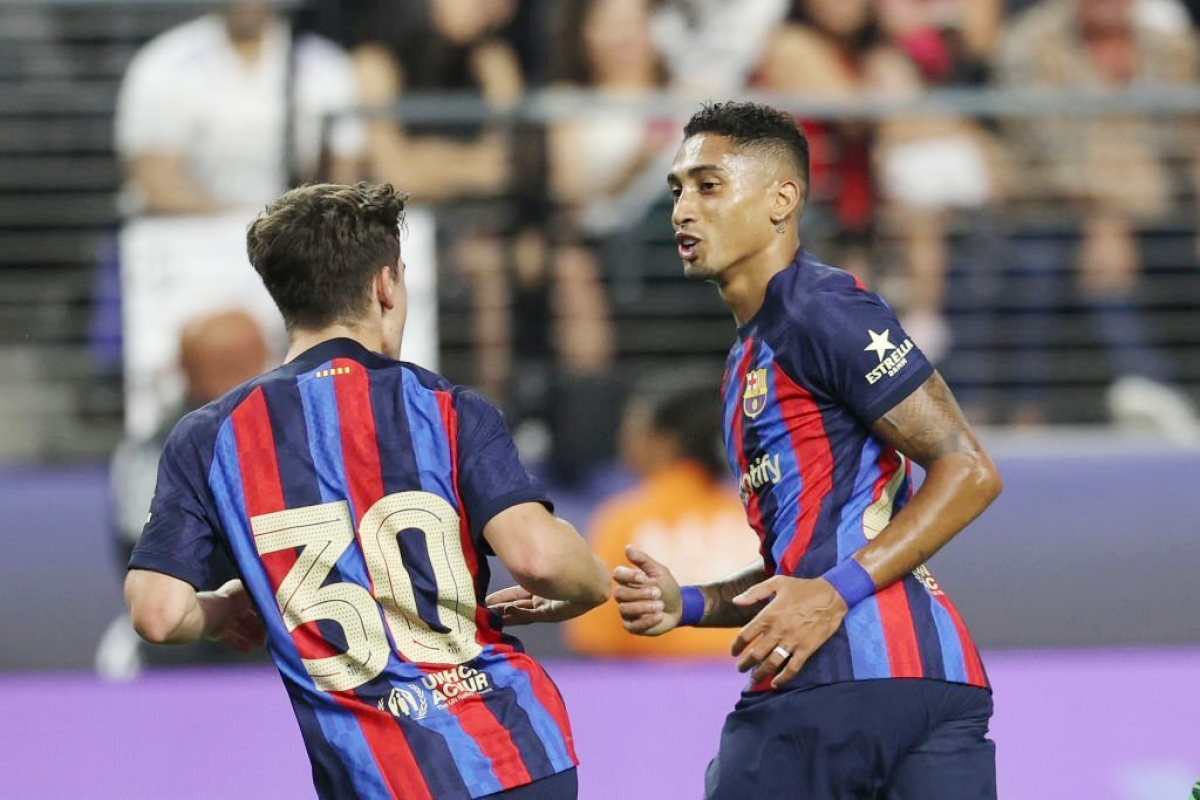 Trận El Clasico giao hữu hè 2022: Barca thắng tối thiểu Real Madrid